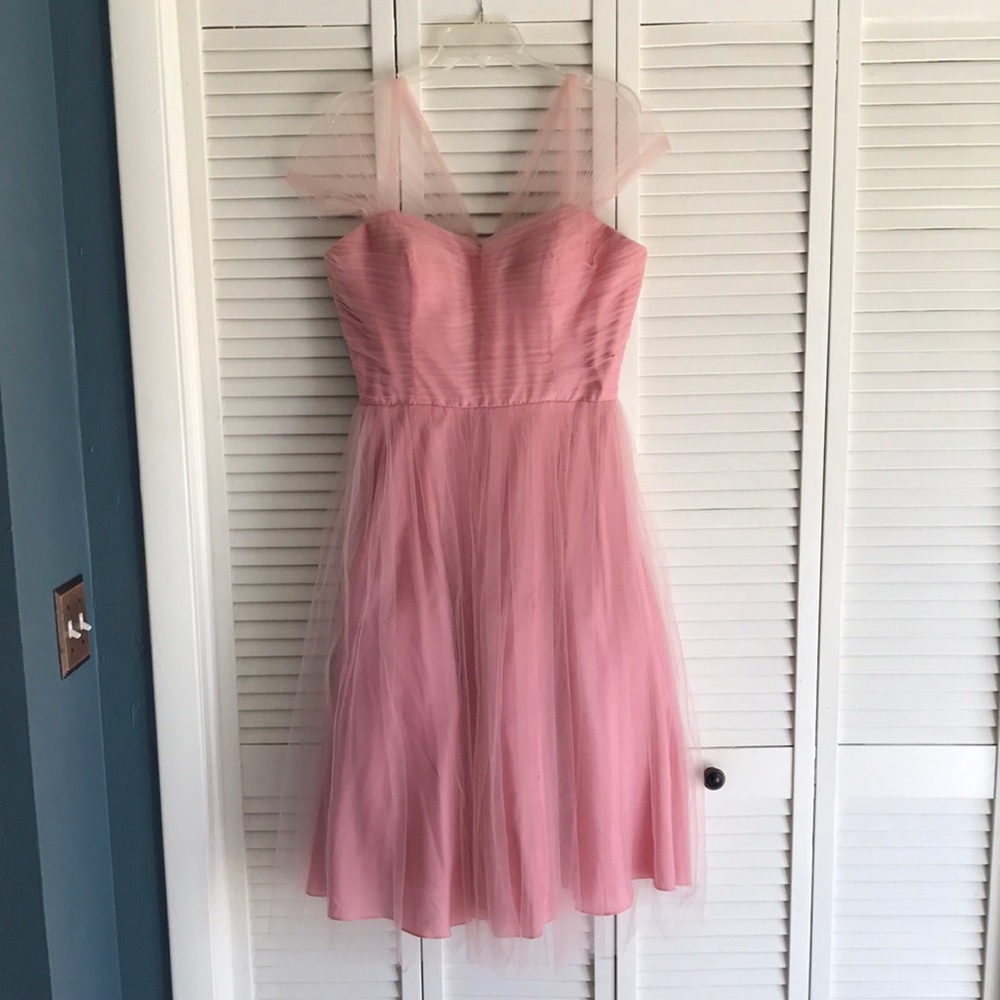 Unique Vintage 💕 Pink Party Dress
